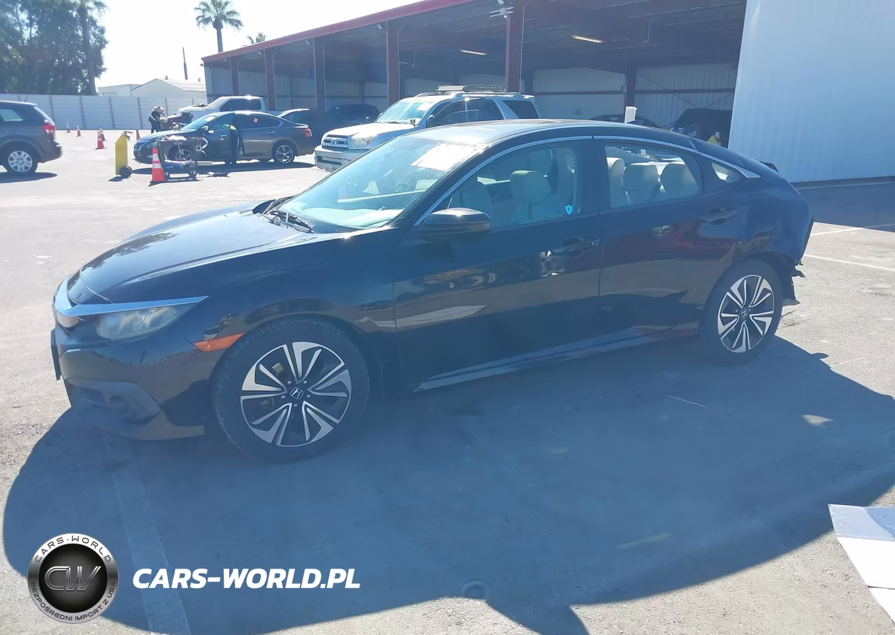 2016 Honda Civic Ex-T VIN:19XFC1F35GE204335 - 2