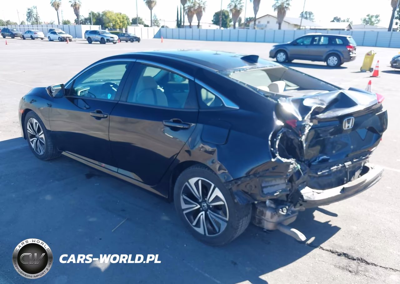 2016 Honda Civic Ex-T VIN:19XFC1F35GE204335 - 3