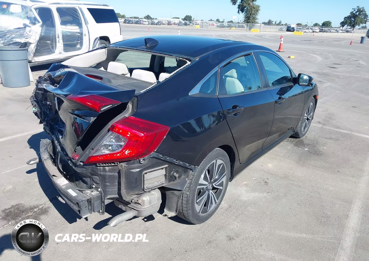 2016 Honda Civic Ex-T VIN:19XFC1F35GE204335 - 4