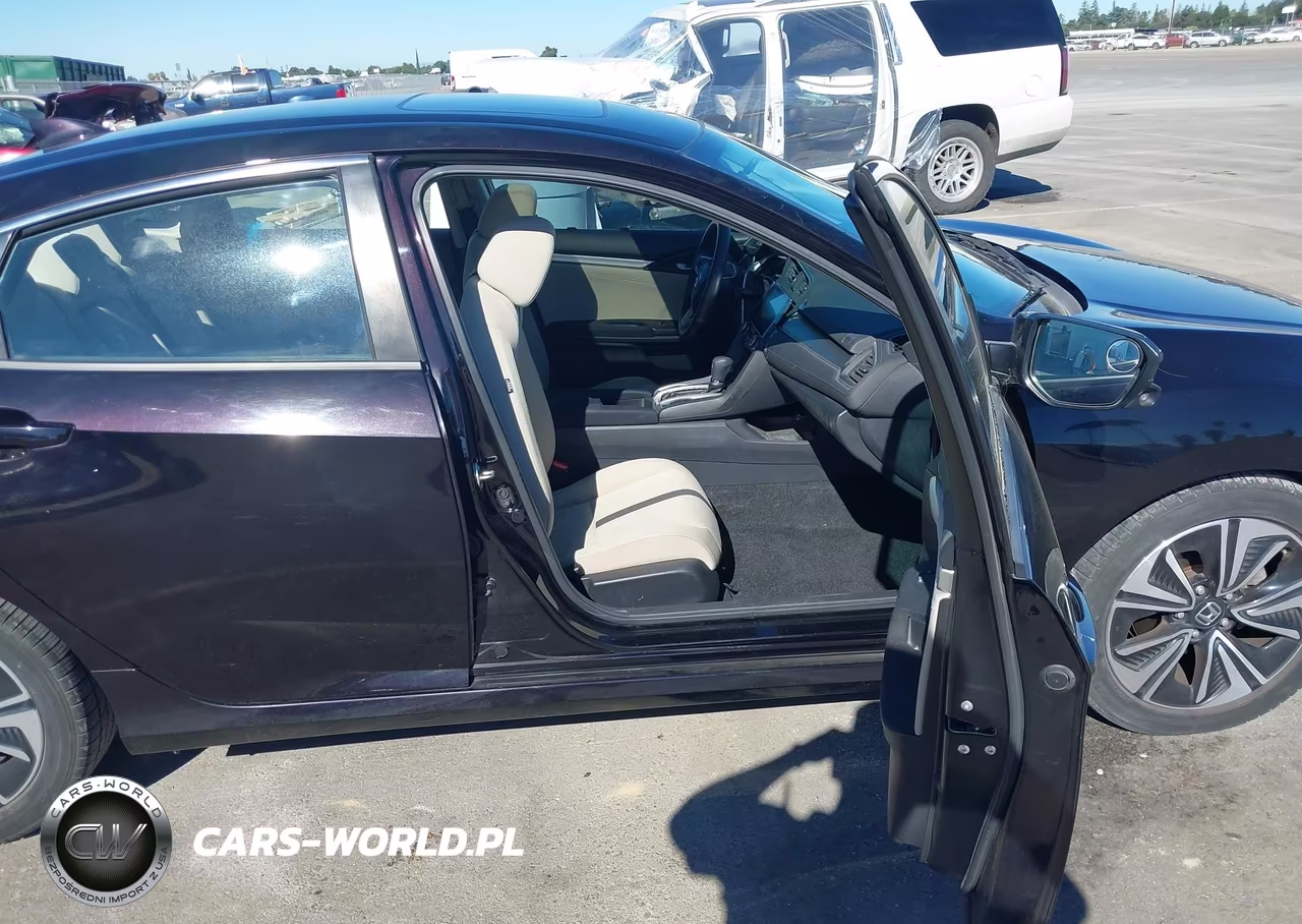2016 Honda Civic Ex-T VIN:19XFC1F35GE204335 - 5