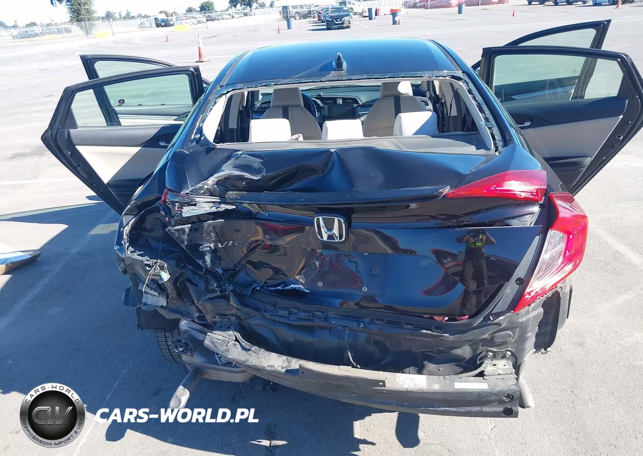2016 Honda Civic Ex-T VIN:19XFC1F35GE204335 - 6
