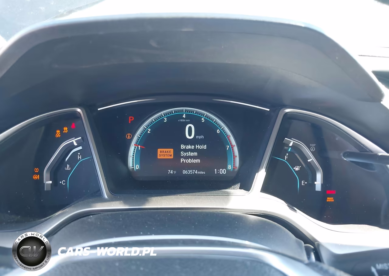 2016 Honda Civic Ex-T VIN:19XFC1F35GE204335 - 7