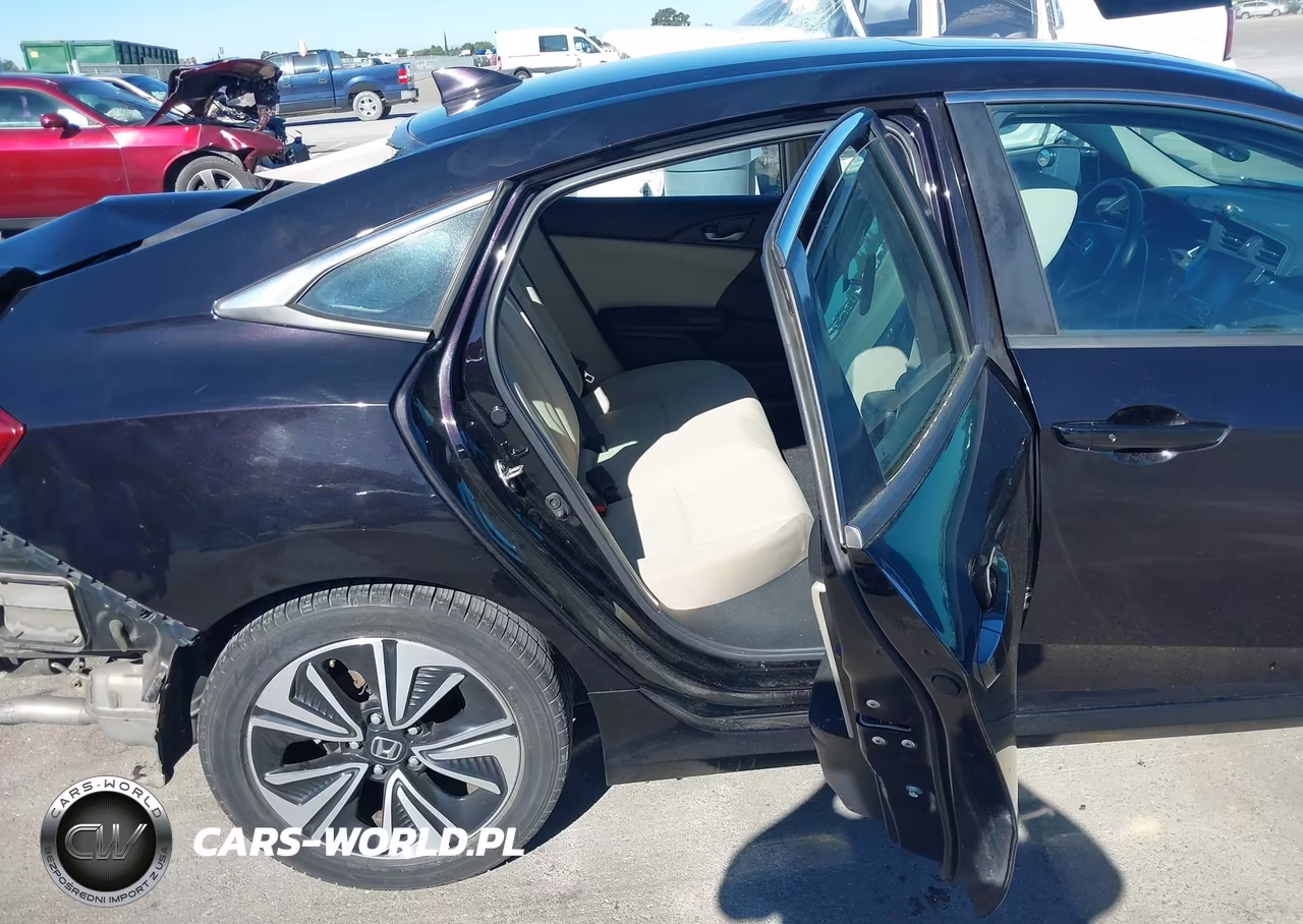 2016 Honda Civic Ex-T VIN:19XFC1F35GE204335 - 8