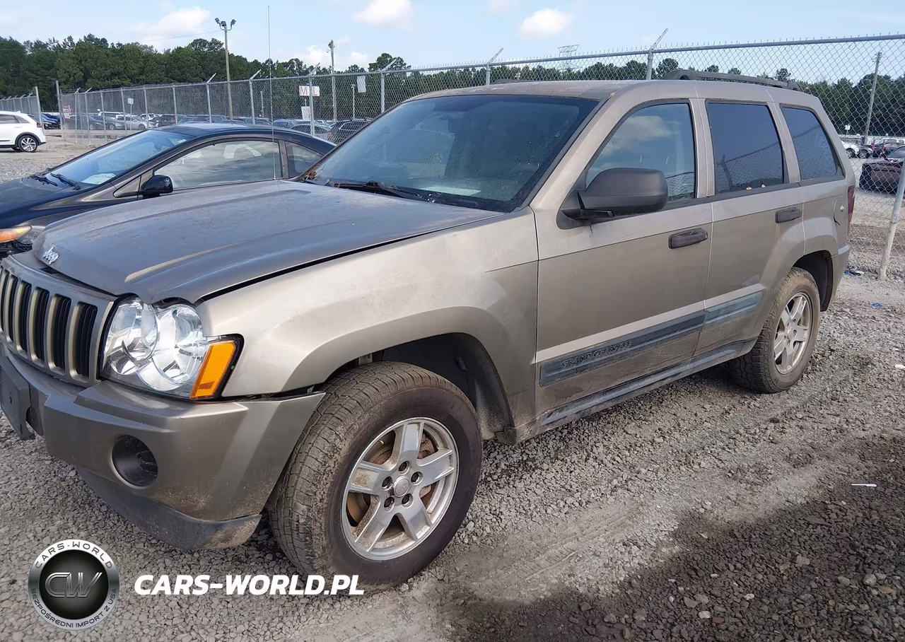 2005 Jeep Grand Cherokee Laredo VIN:1J4GR48K75C674941 - 2