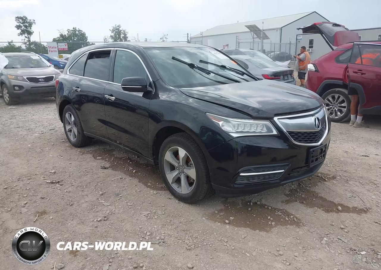 2014 Acura Mdx