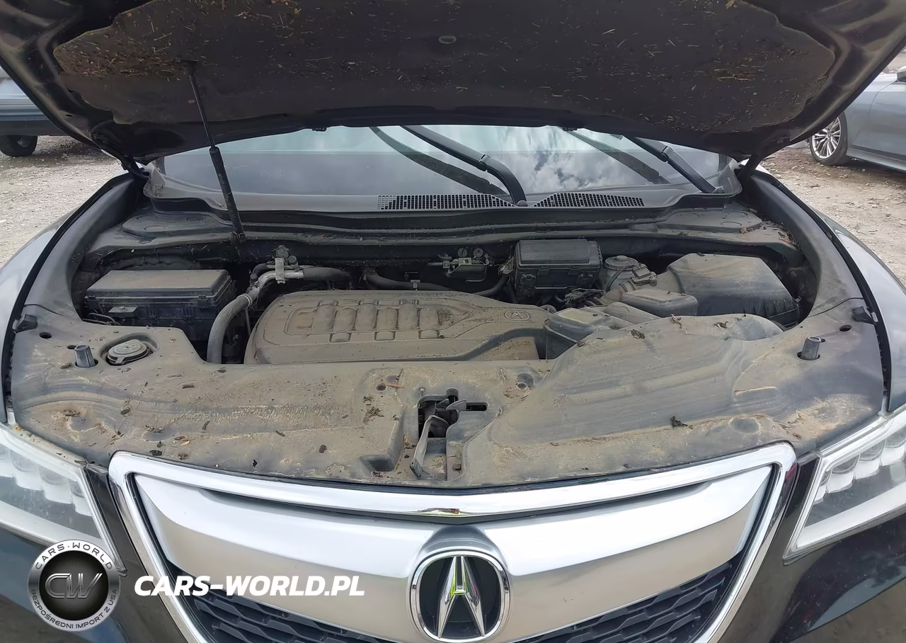 2014 Acura Mdx VIN:5FRYD4H22EB006393 - 10