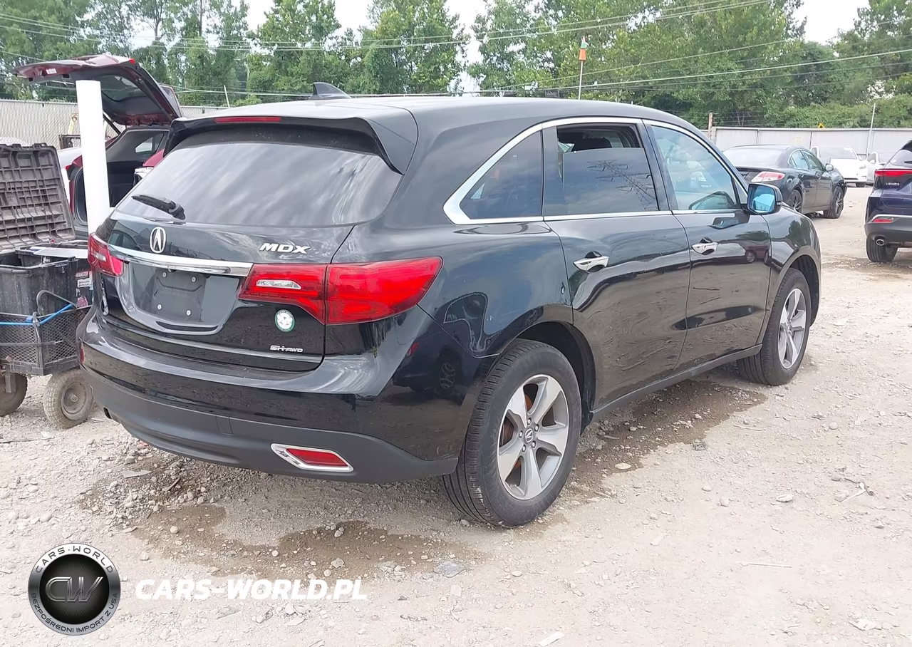 2014 Acura Mdx VIN:5FRYD4H22EB006393 - 4