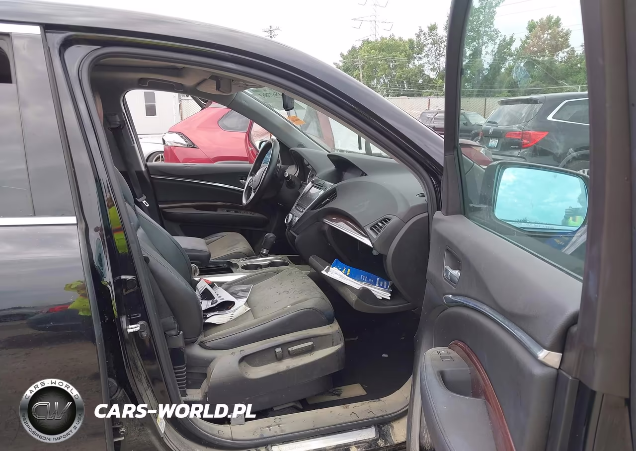 2014 Acura Mdx VIN:5FRYD4H22EB006393 - 5