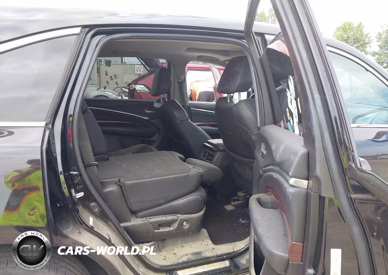 2014 Acura Mdx VIN:5FRYD4H22EB006393 - 8