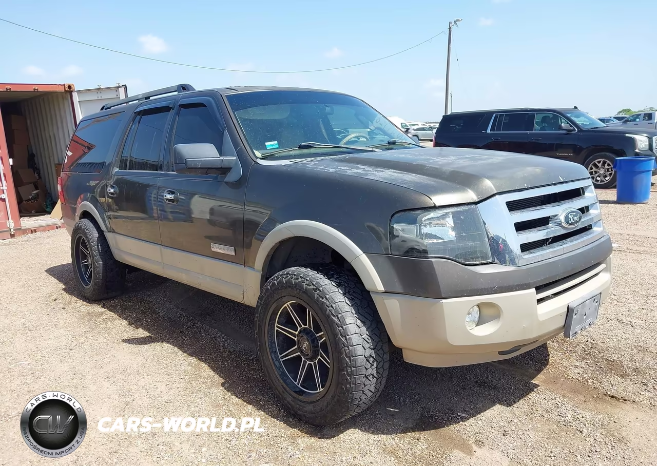 2008 Ford Expedition El Eddie Bauer-King Ranch