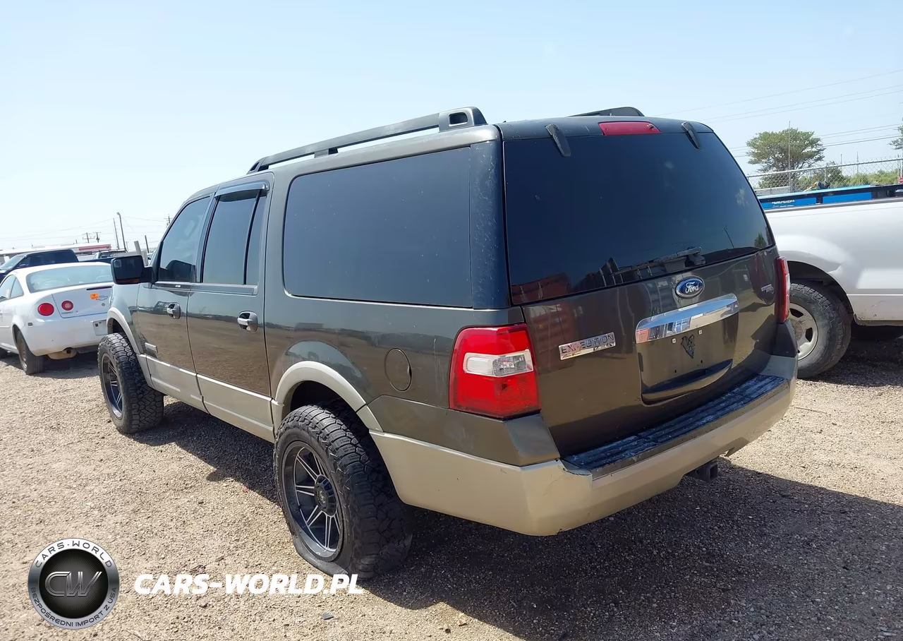 2008 Ford Expedition El Eddie Bauer-King Ranch VIN:1FMFK175X8LA77587 - 3