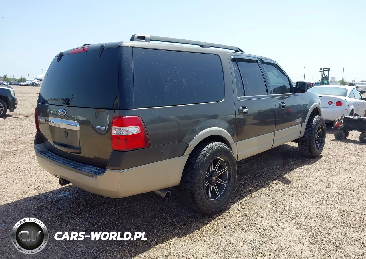 2008 Ford Expedition El Eddie Bauer-King Ranch VIN:1FMFK175X8LA77587 - 4