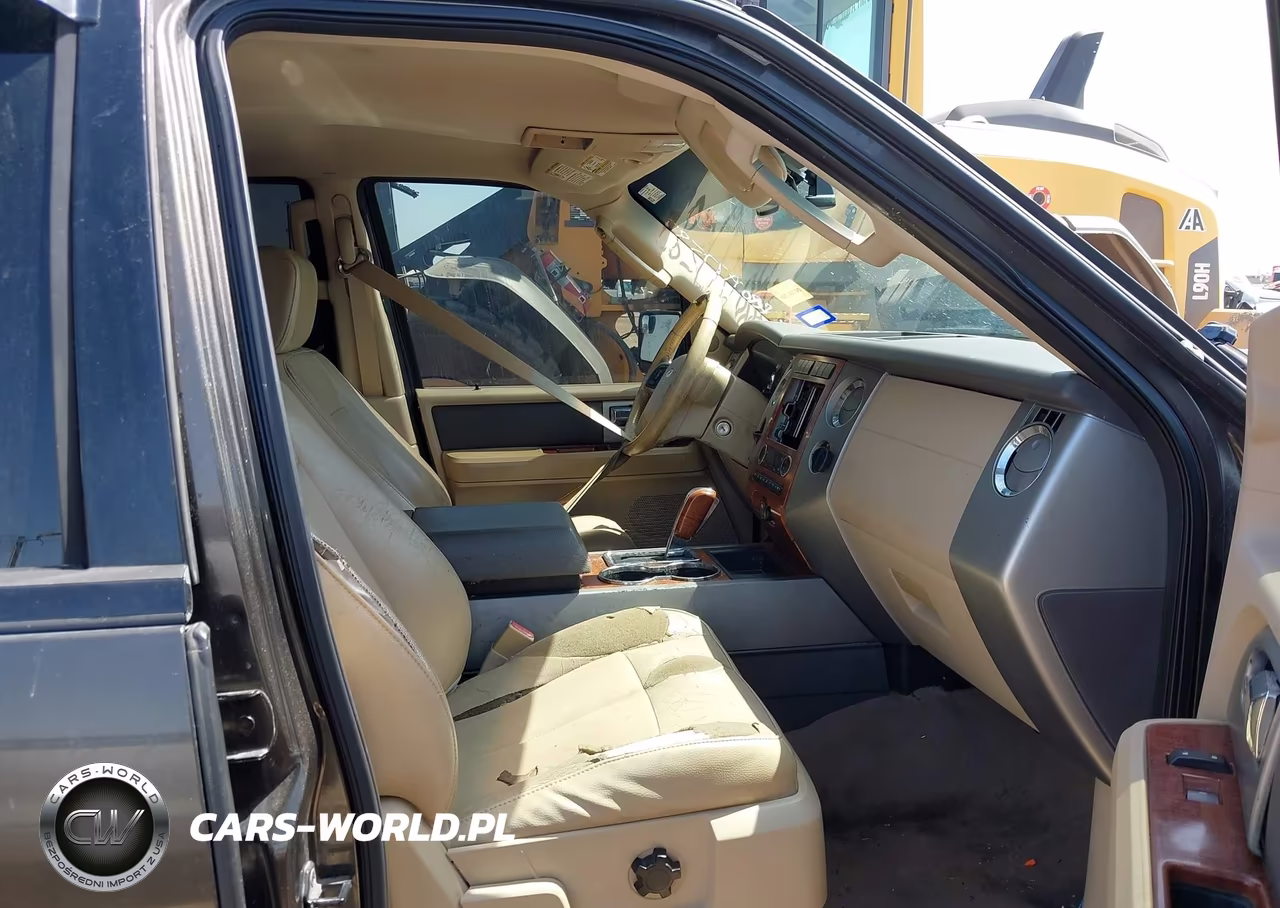 2008 Ford Expedition El Eddie Bauer-King Ranch VIN:1FMFK175X8LA77587 - 5