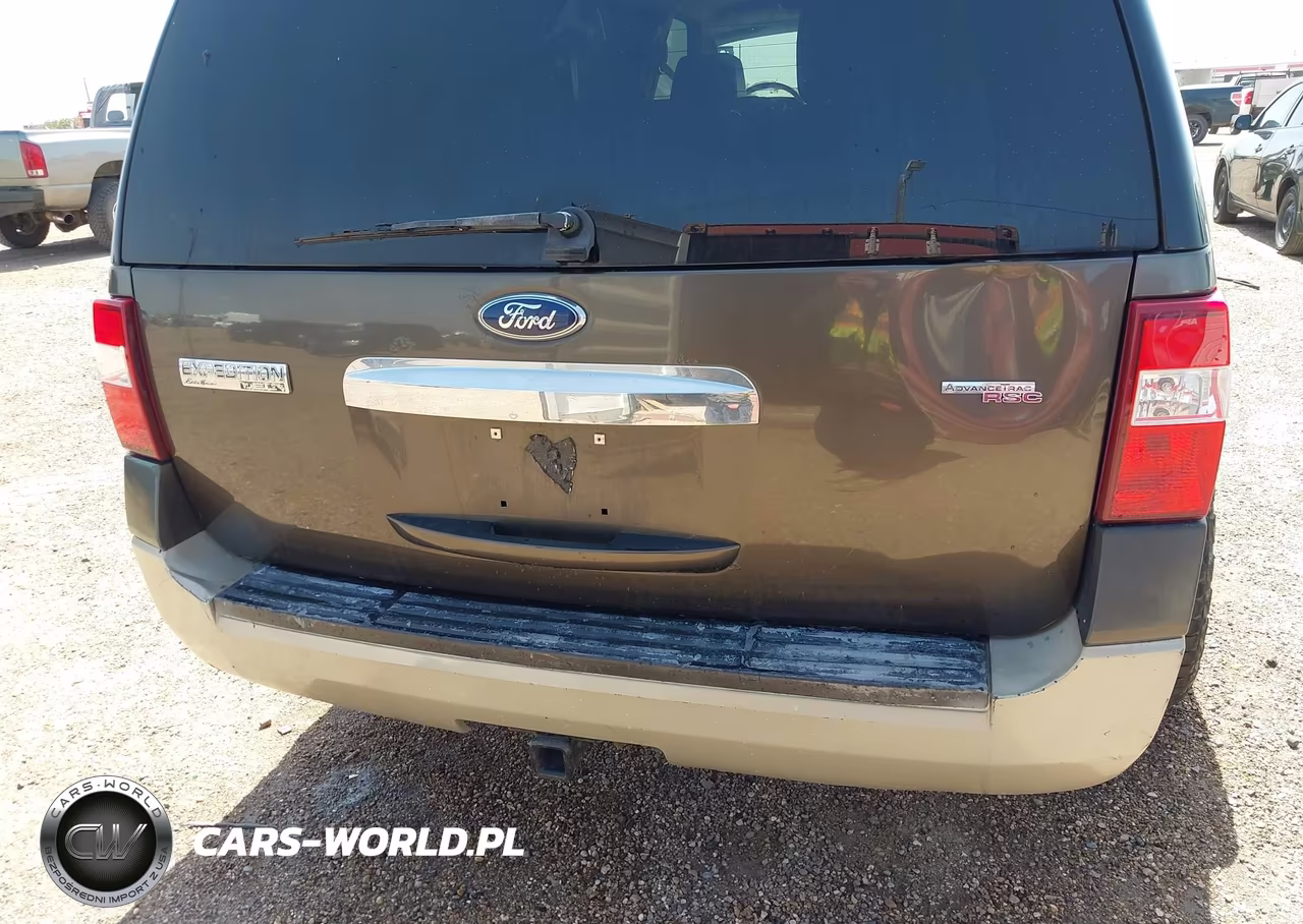 2008 Ford Expedition El Eddie Bauer-King Ranch VIN:1FMFK175X8LA77587 - 6
