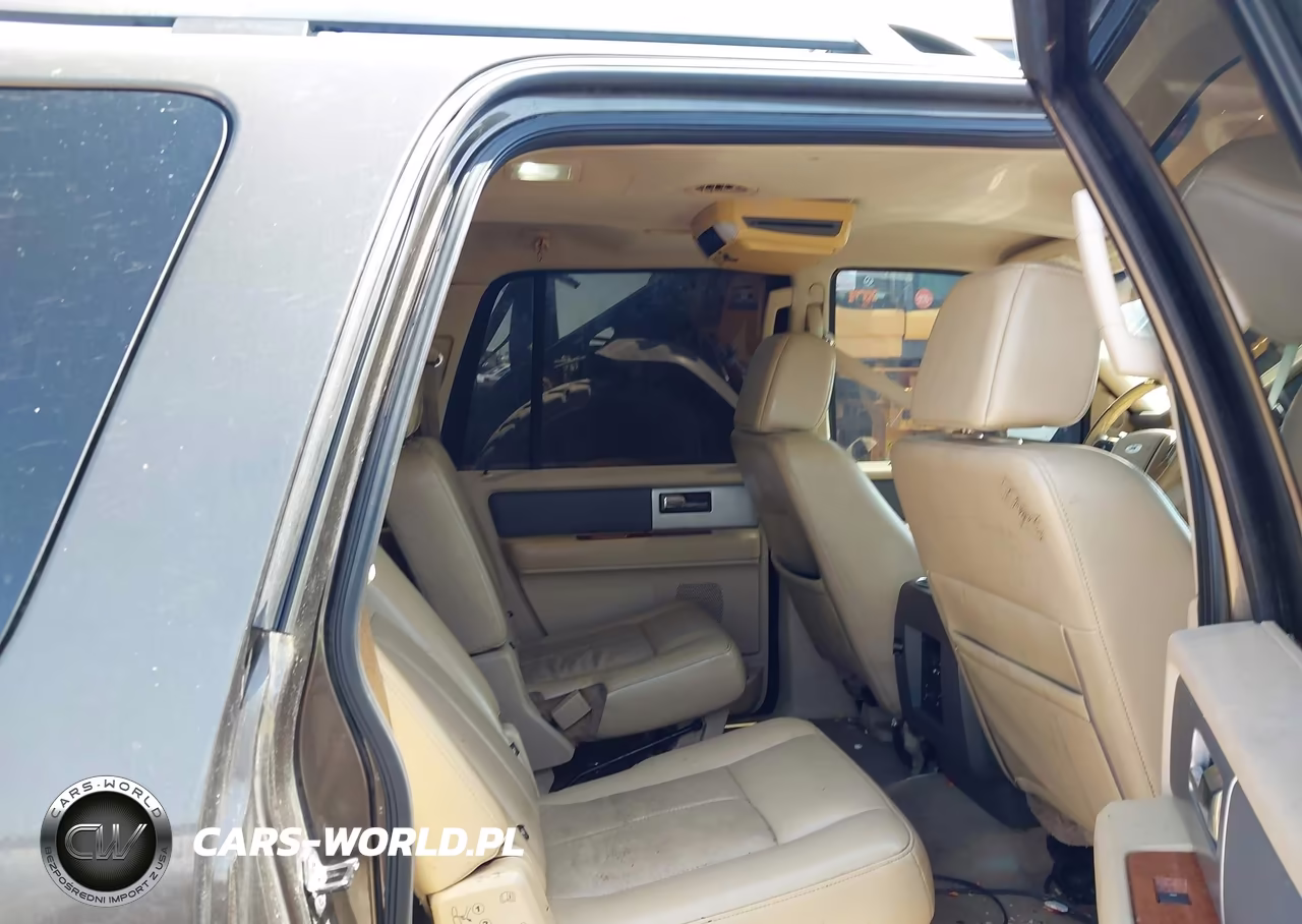 2008 Ford Expedition El Eddie Bauer-King Ranch VIN:1FMFK175X8LA77587 - 8
