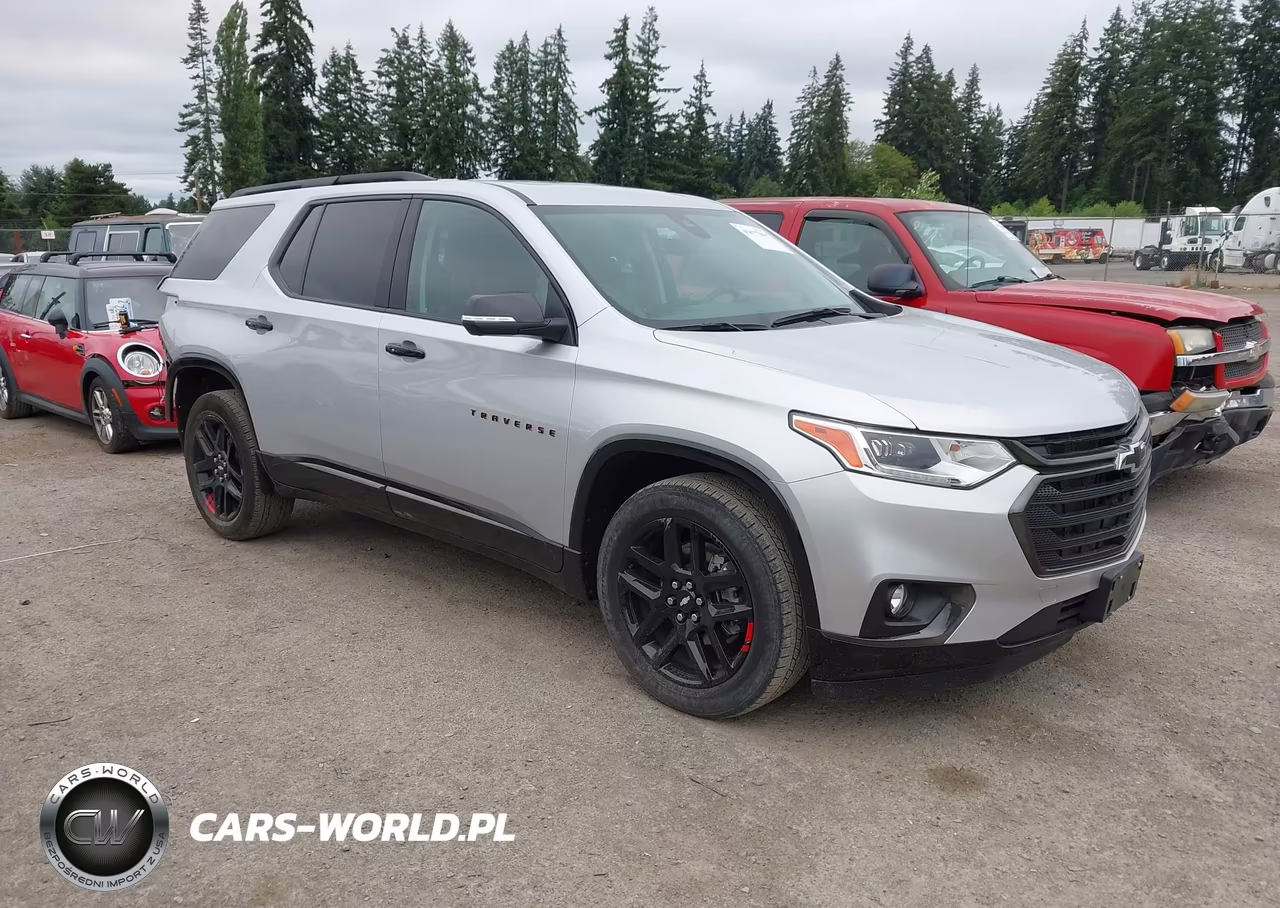 2021 Chevrolet Traverse Awd Premier