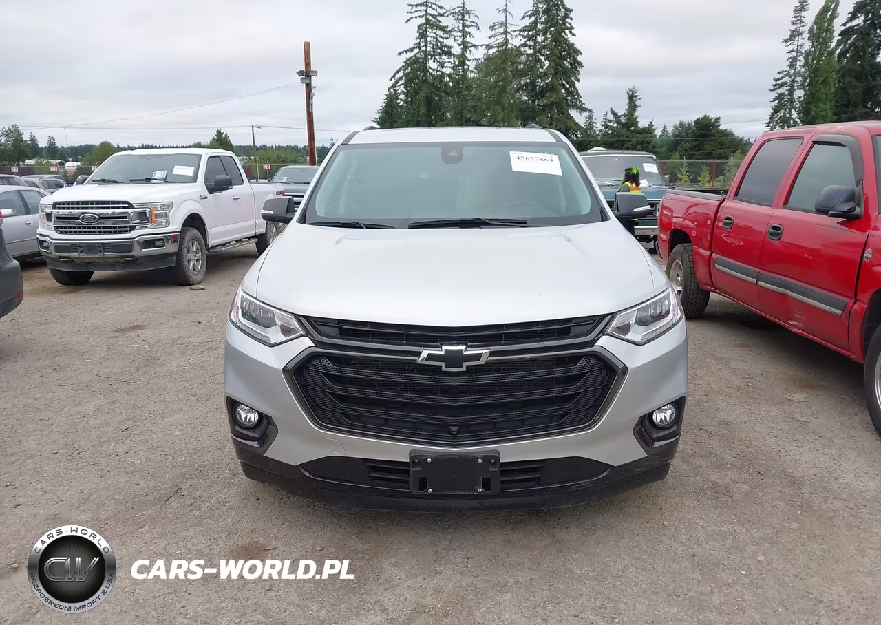 2021 Chevrolet Traverse Awd Premier VIN:1GNEVKKW2MJ230666 - 13