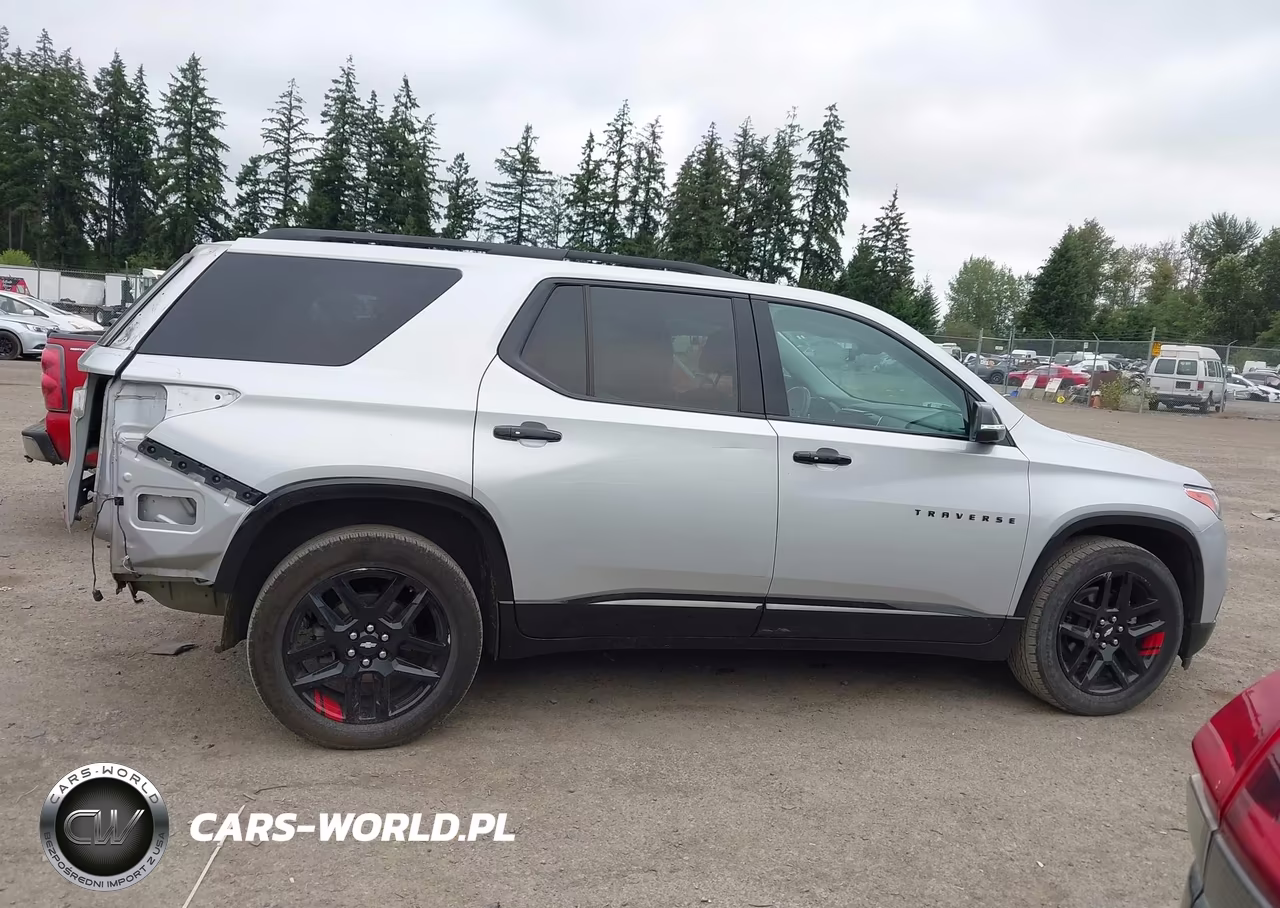 2021 Chevrolet Traverse Awd Premier VIN:1GNEVKKW2MJ230666 - 14
