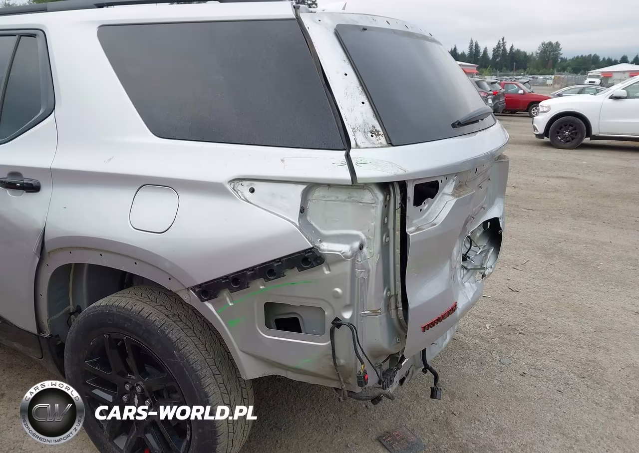 2021 Chevrolet Traverse Awd Premier VIN:1GNEVKKW2MJ230666 - 19