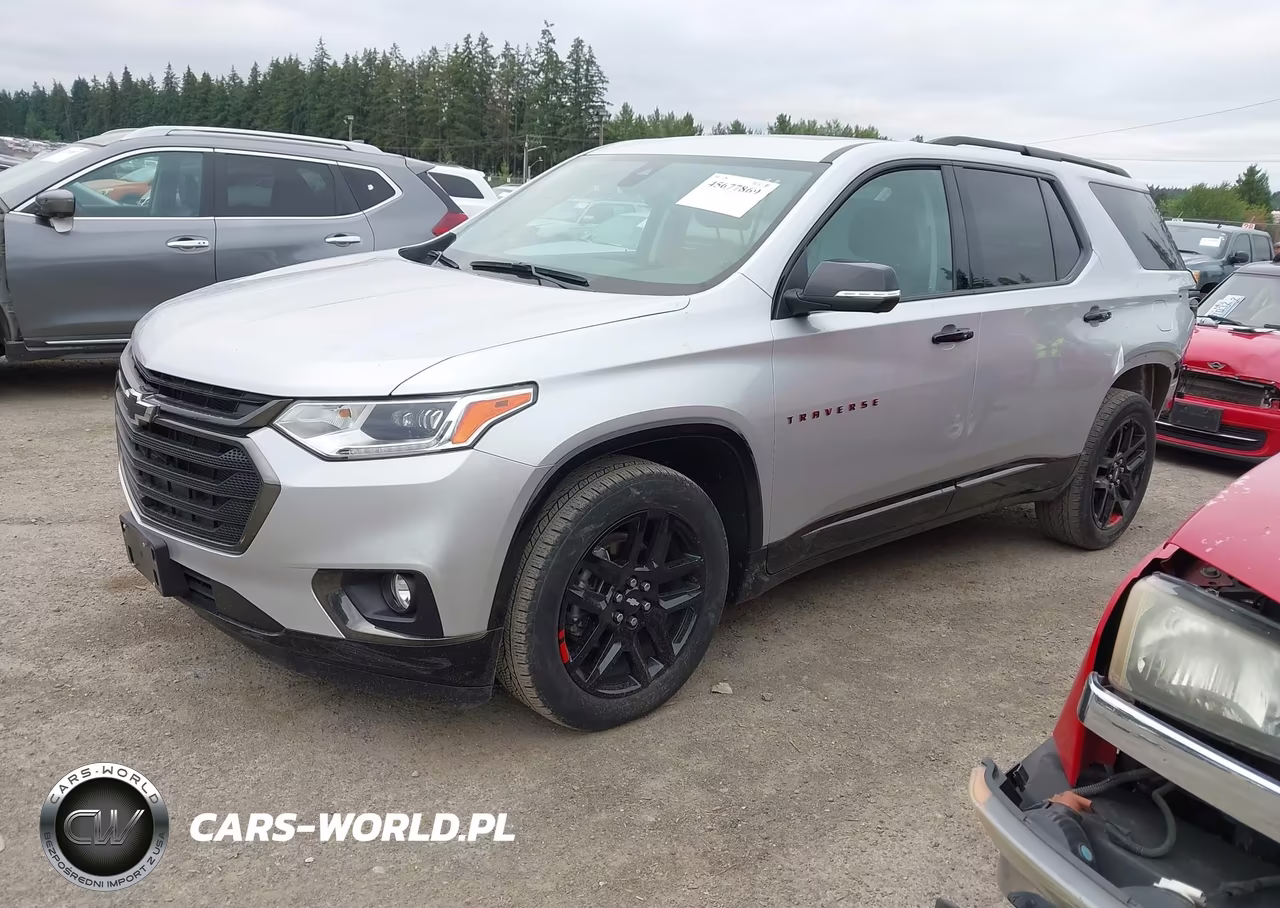 2021 Chevrolet Traverse Awd Premier VIN:1GNEVKKW2MJ230666 - 2