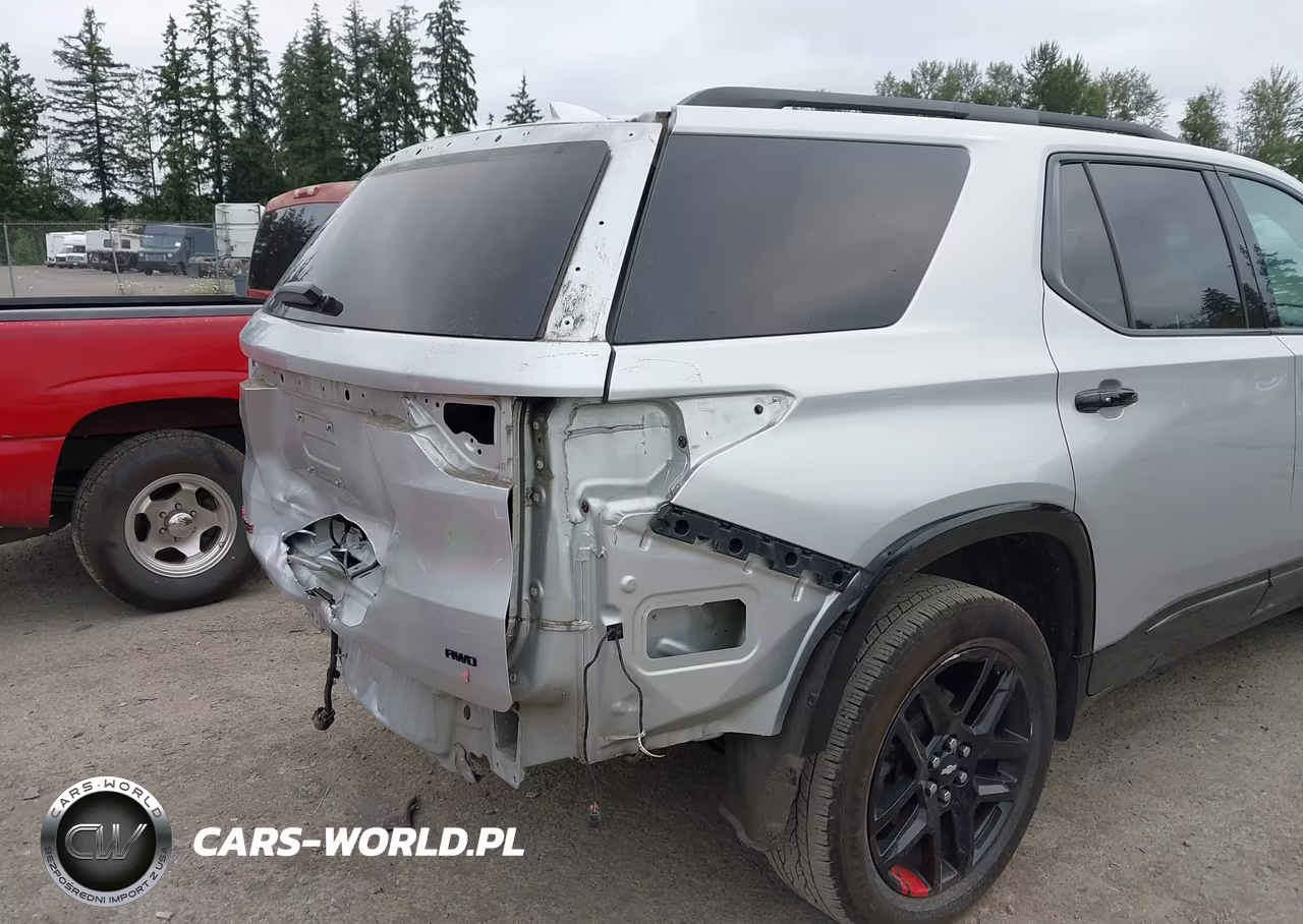 2021 Chevrolet Traverse Awd Premier VIN:1GNEVKKW2MJ230666 - 20