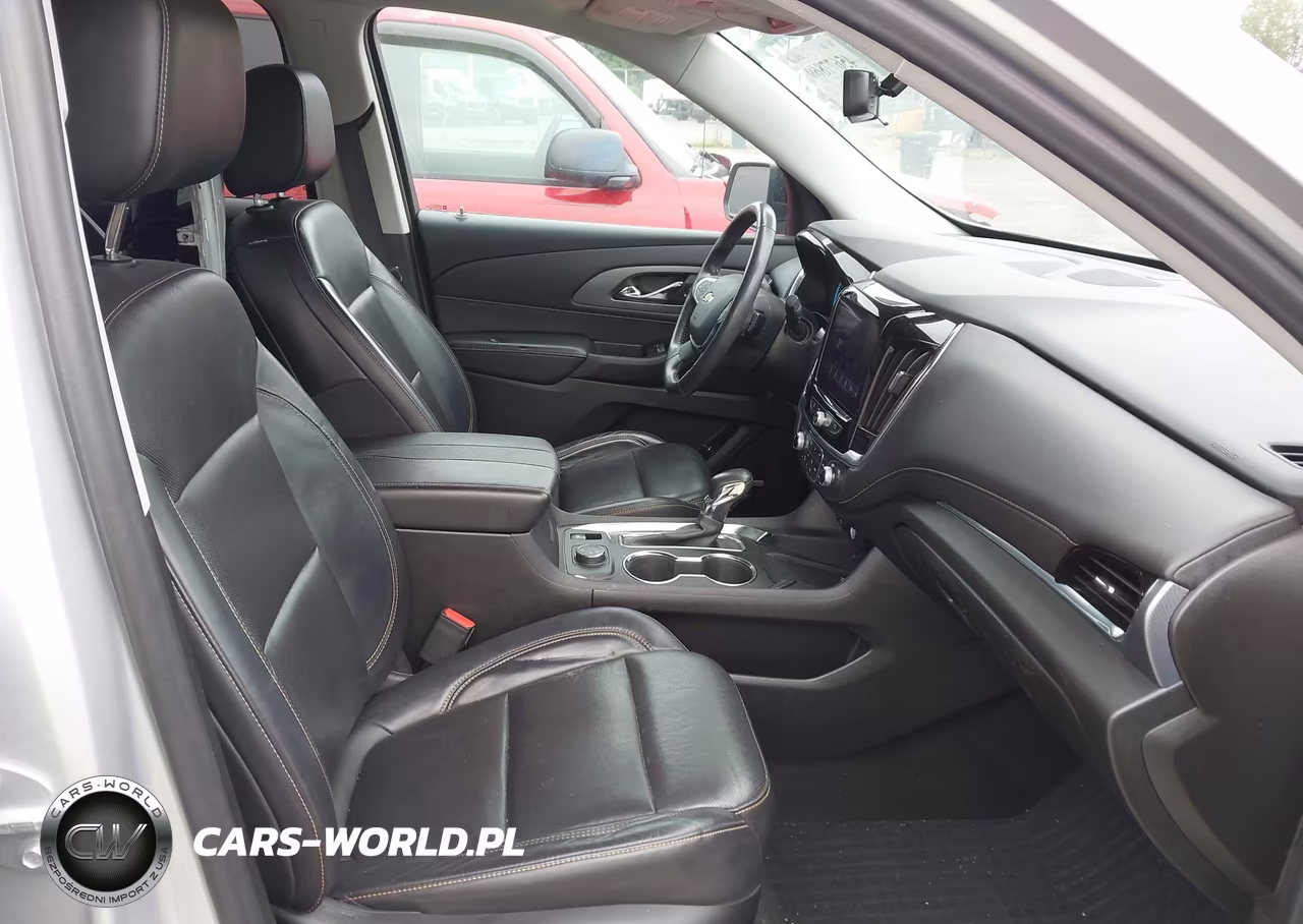 2021 Chevrolet Traverse Awd Premier VIN:1GNEVKKW2MJ230666 - 5