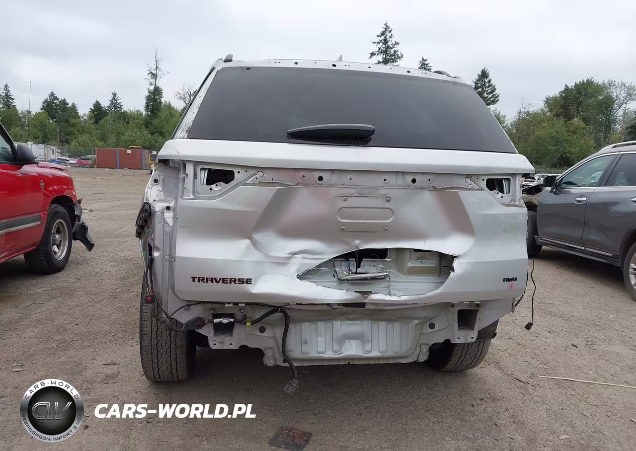 2021 Chevrolet Traverse Awd Premier VIN:1GNEVKKW2MJ230666 - 6