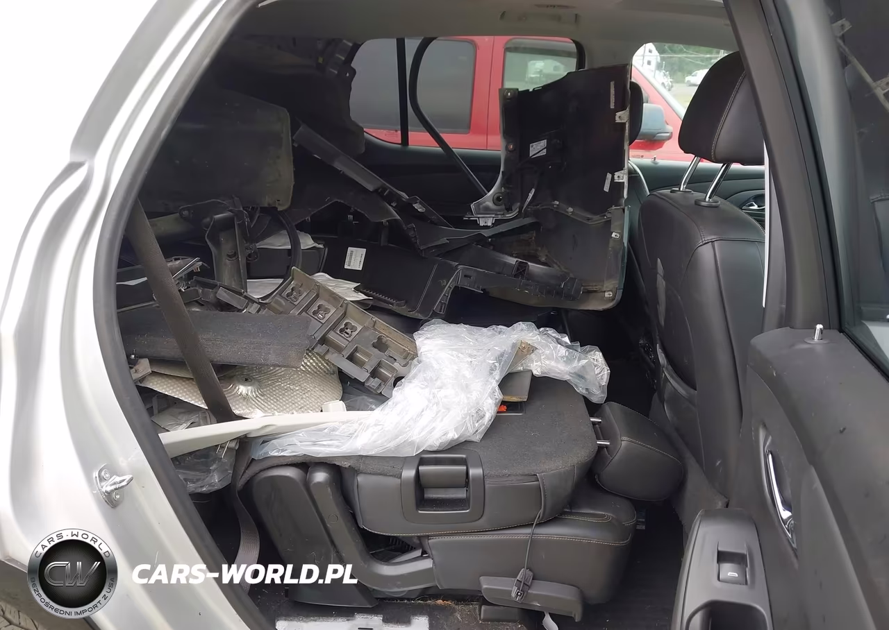2021 Chevrolet Traverse Awd Premier VIN:1GNEVKKW2MJ230666 - 8