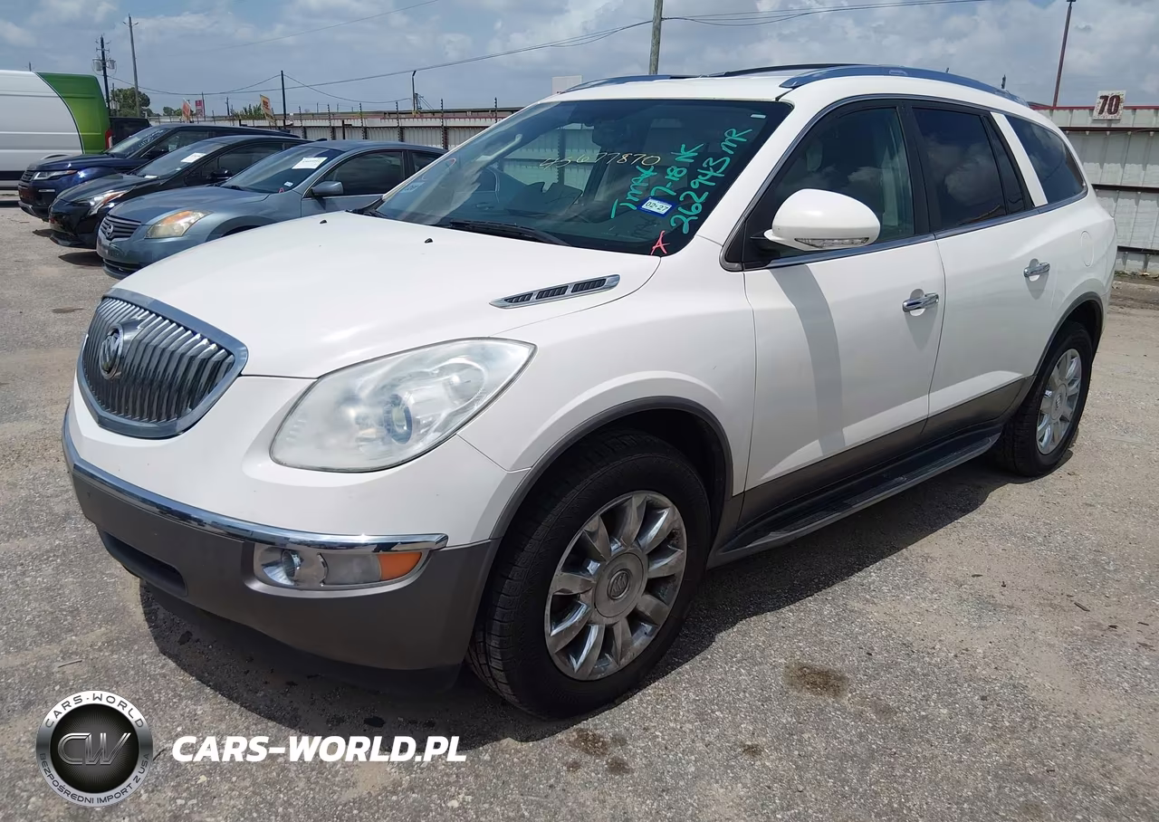 2012 Buick Enclave Premium VIN:5GAKRDED0CJ262943 - 2