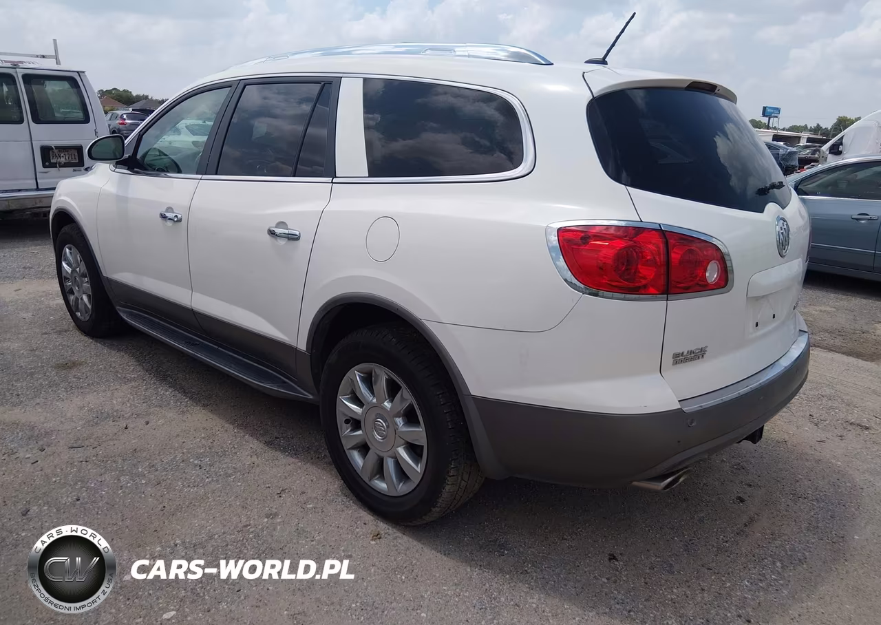 2012 Buick Enclave Premium VIN:5GAKRDED0CJ262943 - 3