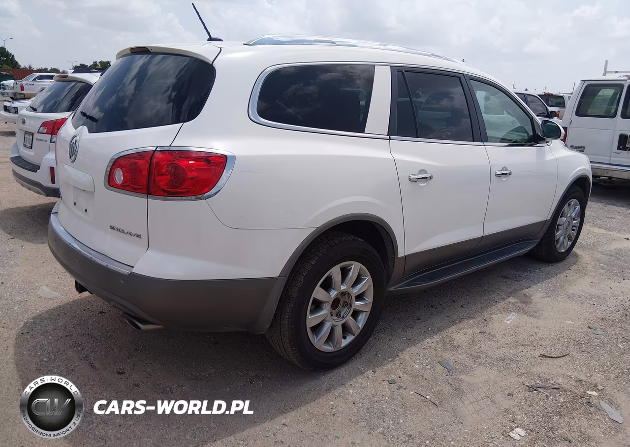 2012 Buick Enclave Premium VIN:5GAKRDED0CJ262943 - 4