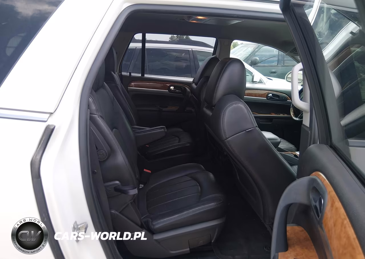 2012 Buick Enclave Premium VIN:5GAKRDED0CJ262943 - 8