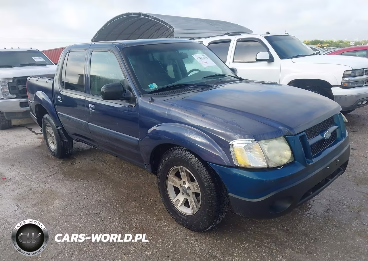 2003 Ford Explorer Sport Trac Xls-Xlt