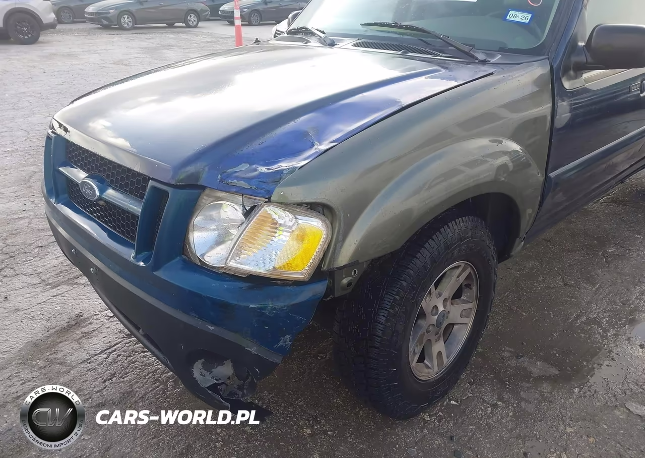 2003 Ford Explorer Sport Trac Xls-Xlt VIN:1FMZU67E03UC26273 - 12