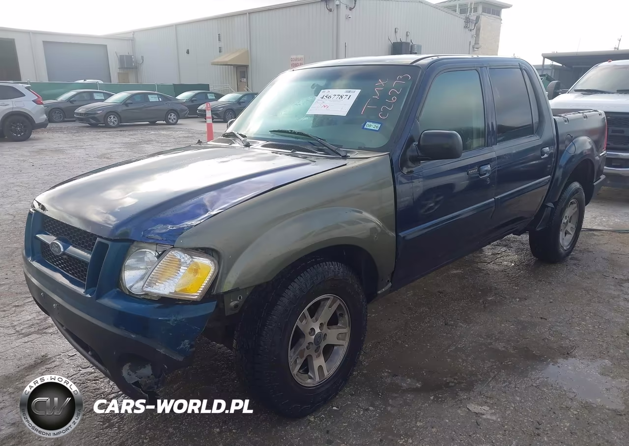 2003 Ford Explorer Sport Trac Xls-Xlt VIN:1FMZU67E03UC26273 - 2