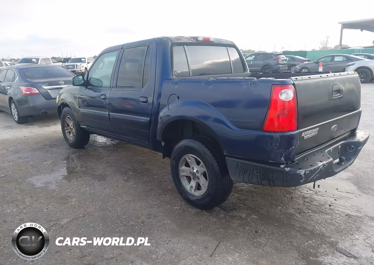 2003 Ford Explorer Sport Trac Xls-Xlt VIN:1FMZU67E03UC26273 - 3