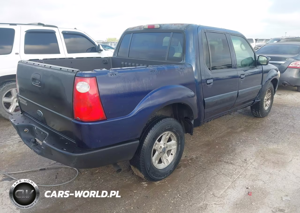 2003 Ford Explorer Sport Trac Xls-Xlt VIN:1FMZU67E03UC26273 - 4