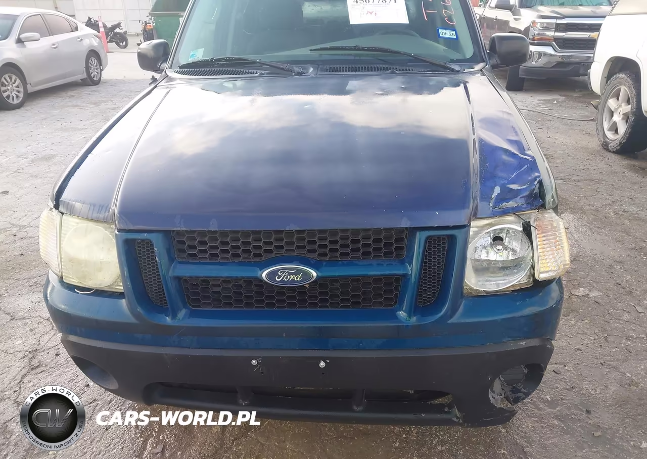 2003 Ford Explorer Sport Trac Xls-Xlt VIN:1FMZU67E03UC26273 - 6