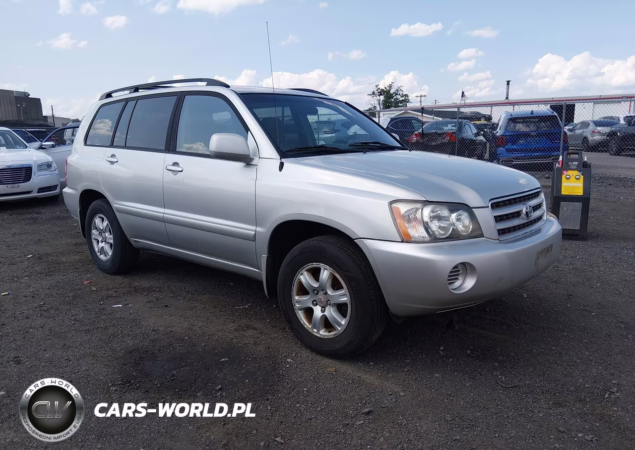 2003 Toyota Highlander V6 – zdjęcie 1 z 11