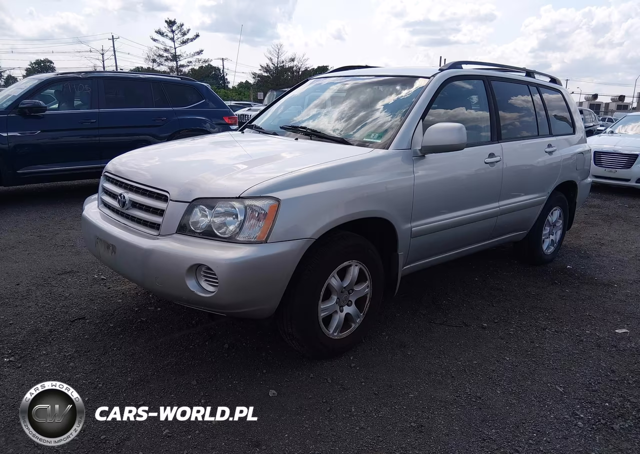 2003 Toyota Highlander V6 VIN:JTEGF21AX30112000 - 2