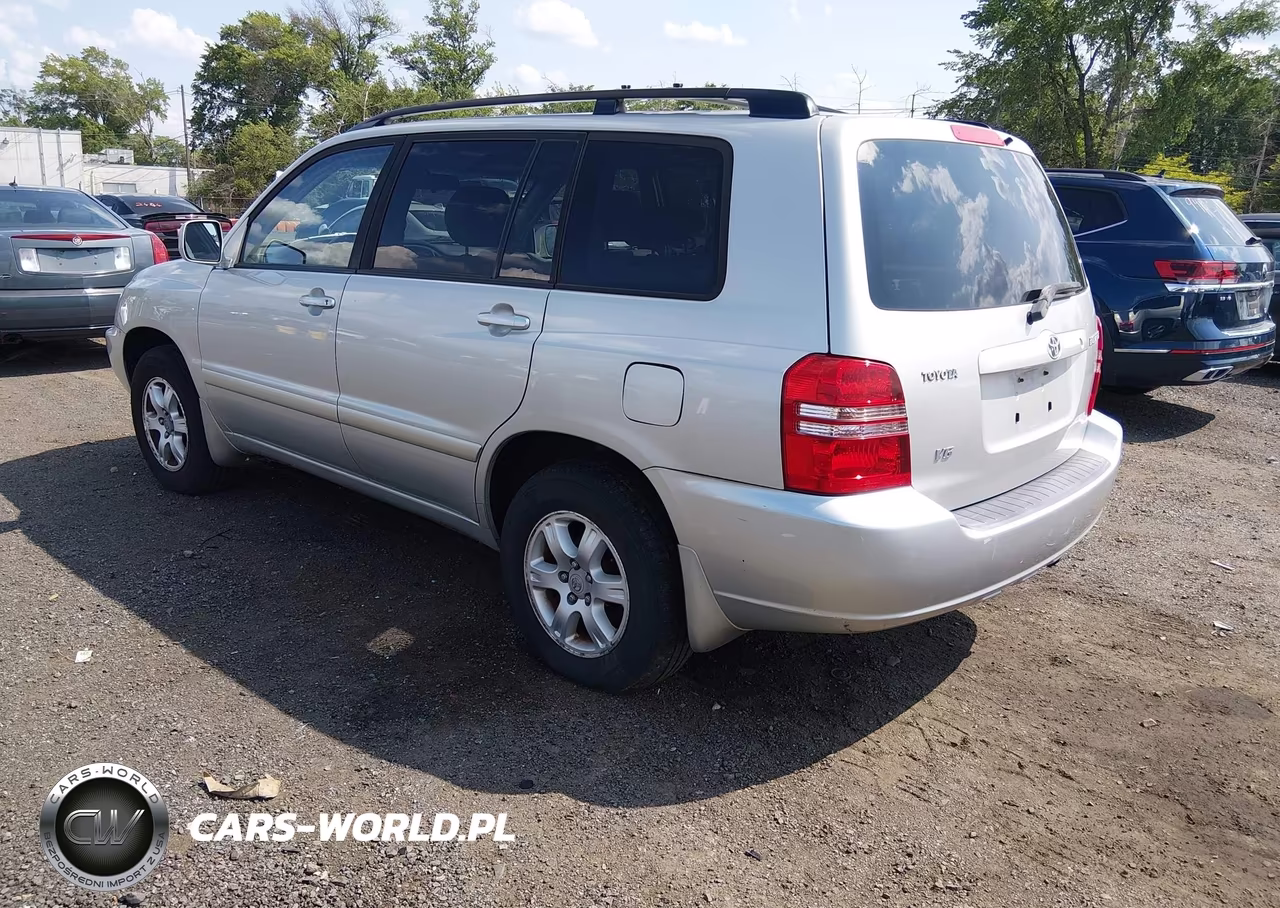 2003 Toyota Highlander V6 VIN:JTEGF21AX30112000 - 3