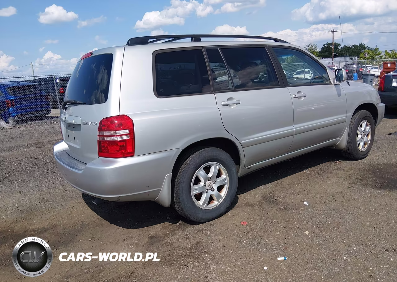 2003 Toyota Highlander V6 VIN:JTEGF21AX30112000 - 4