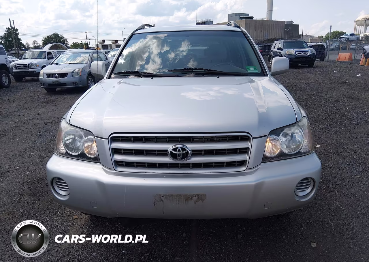 2003 Toyota Highlander V6 VIN:JTEGF21AX30112000 - 6