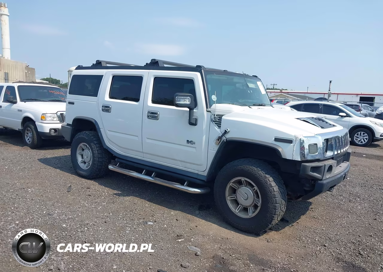 2004 Hummer H2 – zdjęcie 1 z 16