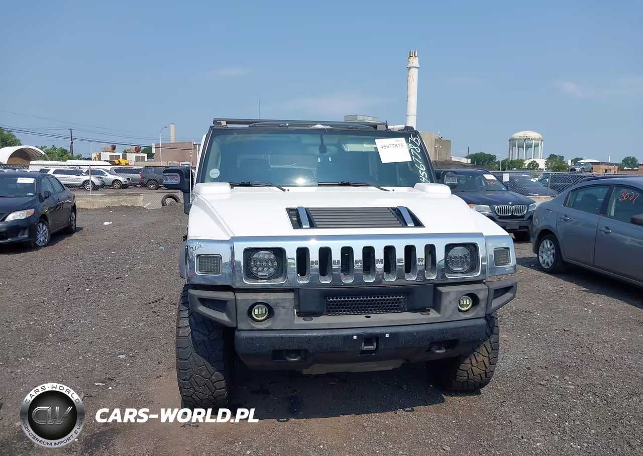 2004 Hummer H2 VIN:5GRGN23U94H110965 - 12