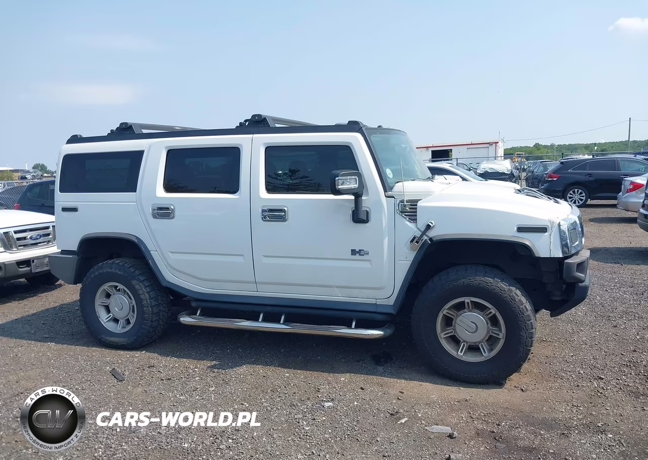 2004 Hummer H2 VIN:5GRGN23U94H110965 - 13