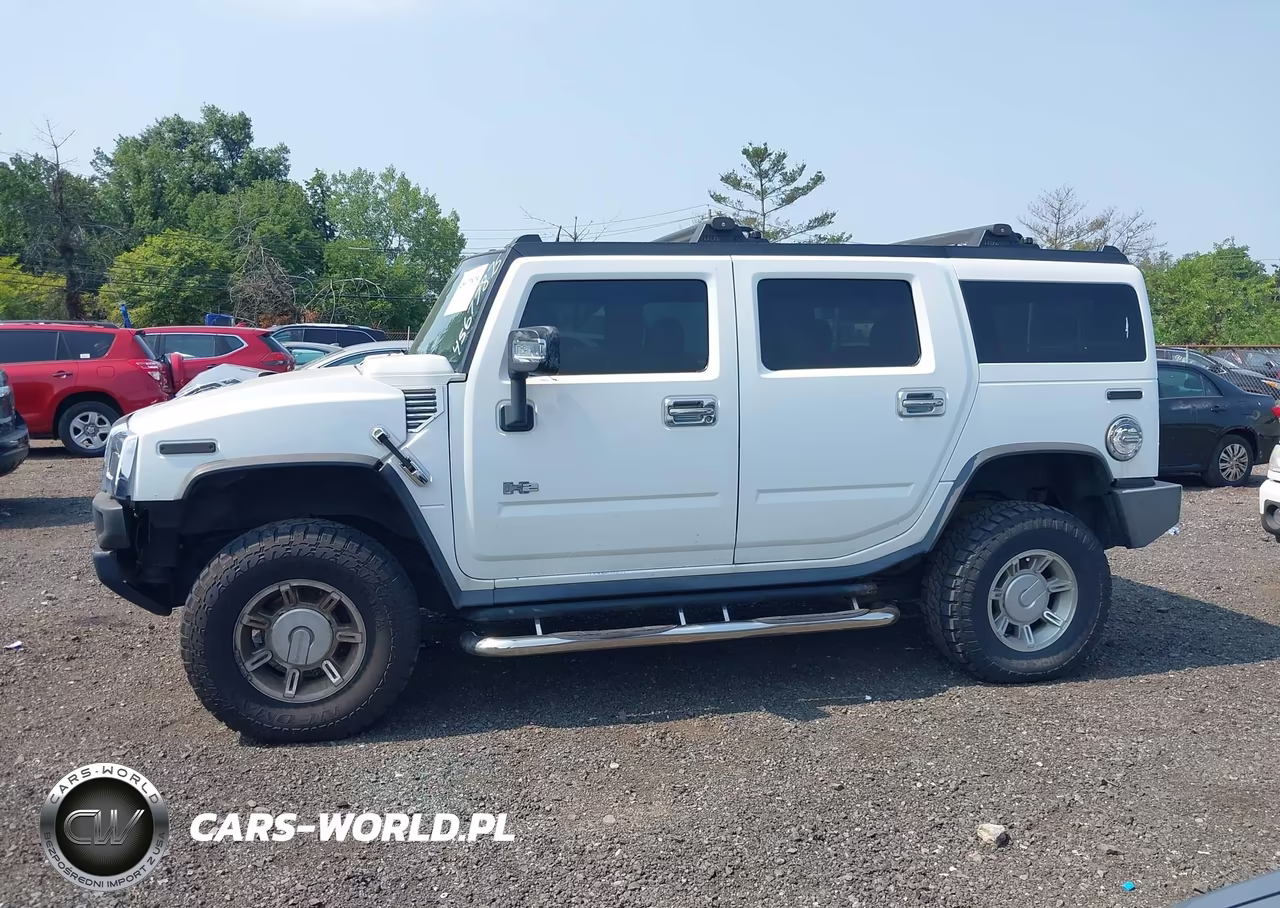 2004 Hummer H2 VIN:5GRGN23U94H110965 - 14