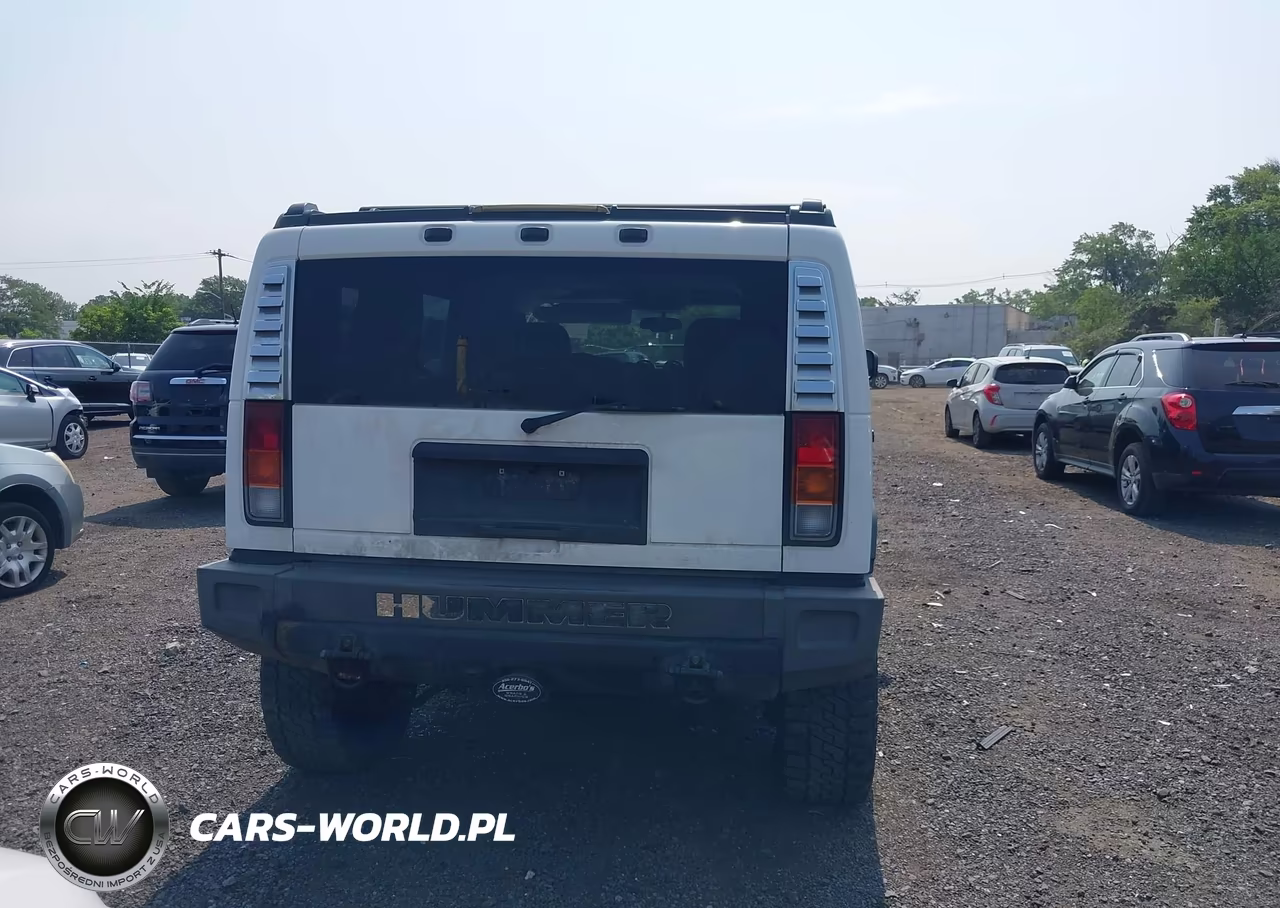 2004 Hummer H2 VIN:5GRGN23U94H110965 - 16