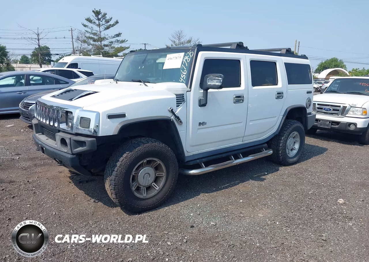 2004 Hummer H2 VIN:5GRGN23U94H110965 - 2