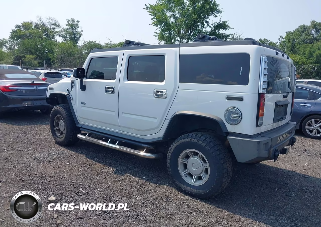 2004 Hummer H2 VIN:5GRGN23U94H110965 - 3